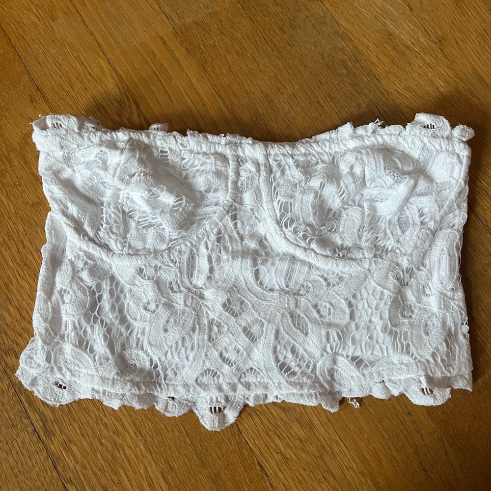 Free People Adella Corset Bra